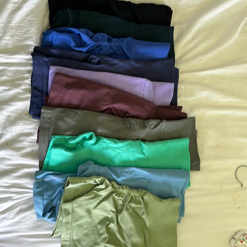 Scrunch workout compression athletic shorts